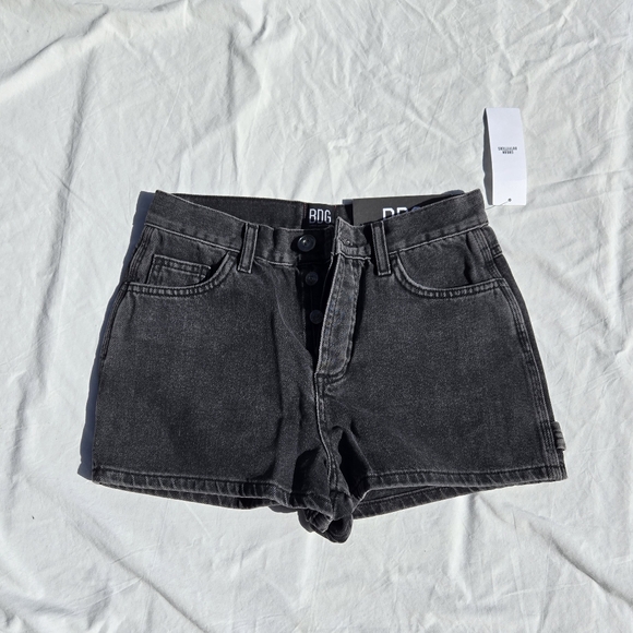 BDG Pants - Black Denim Women's Shorts